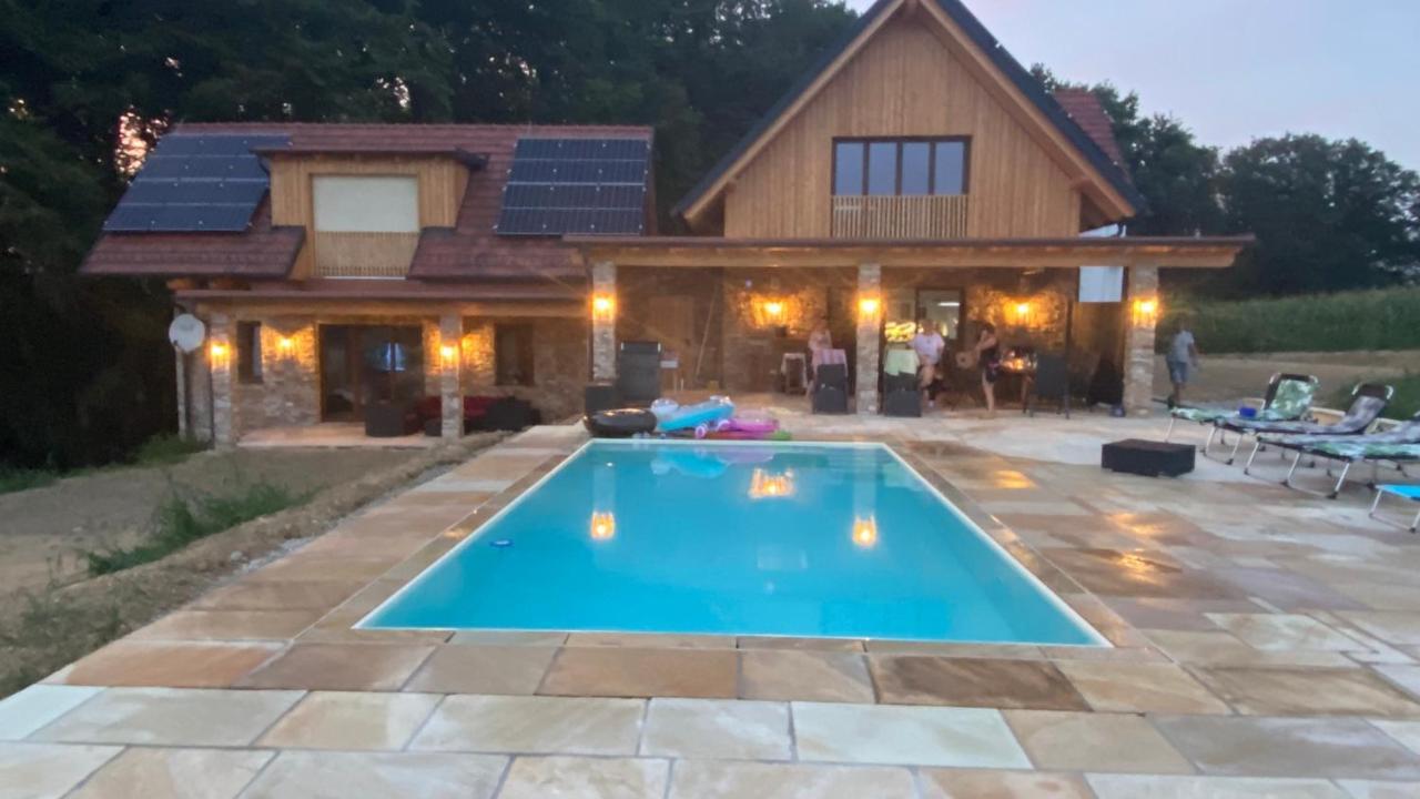 Landvilla Sinelia premium Dietersdorf am Gnasbach Esterno foto