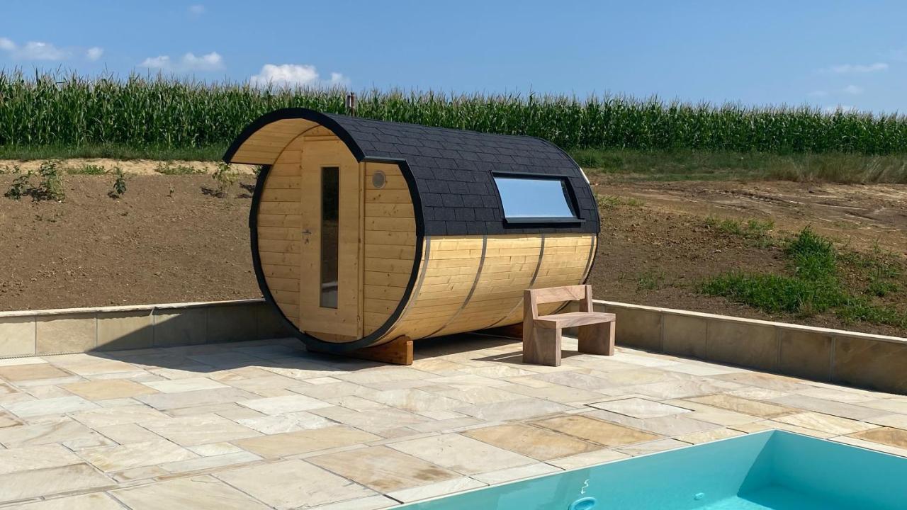 Landvilla Sinelia premium Dietersdorf am Gnasbach Esterno foto