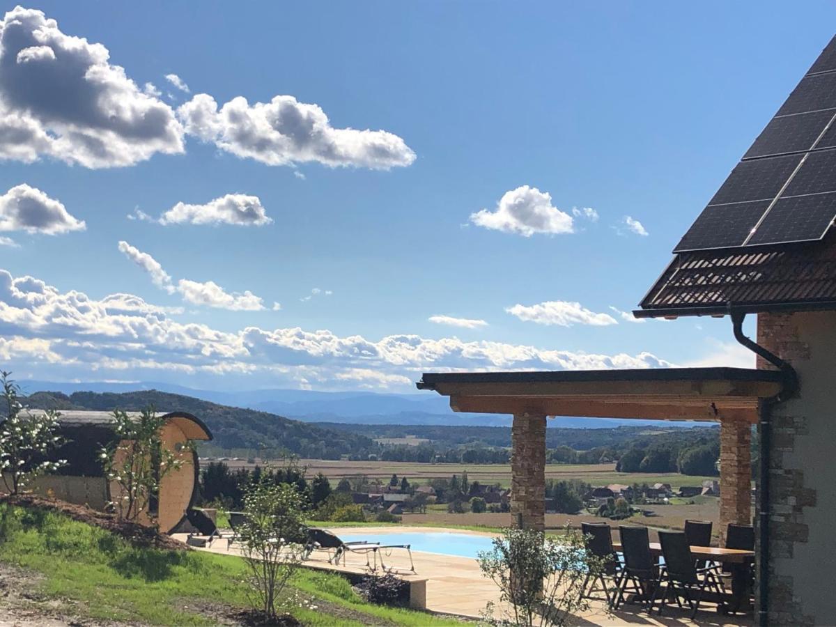 Landvilla Sinelia premium Dietersdorf am Gnasbach Esterno foto