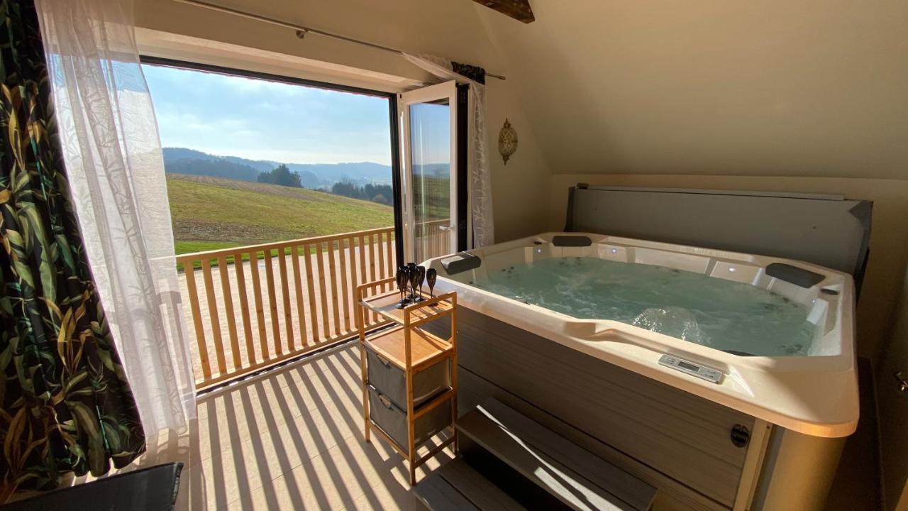 Landvilla Sinelia premium Dietersdorf am Gnasbach Esterno foto